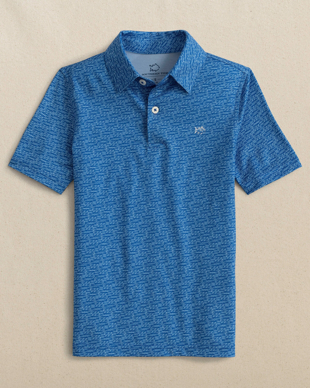 BOYS MAKE IT SNAPPY PERF POLO