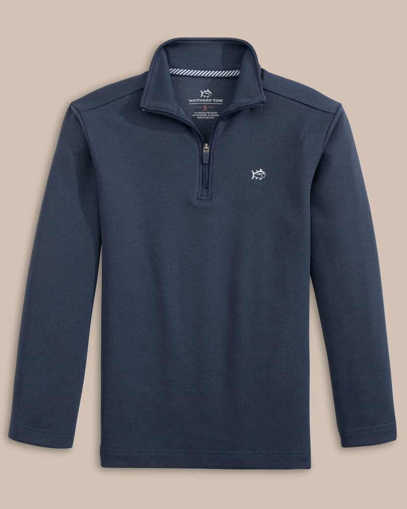BOYS SCHOONER QTR ZIP