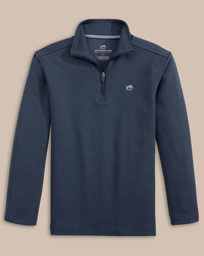 BOYS SCHOONER QTR ZIP
