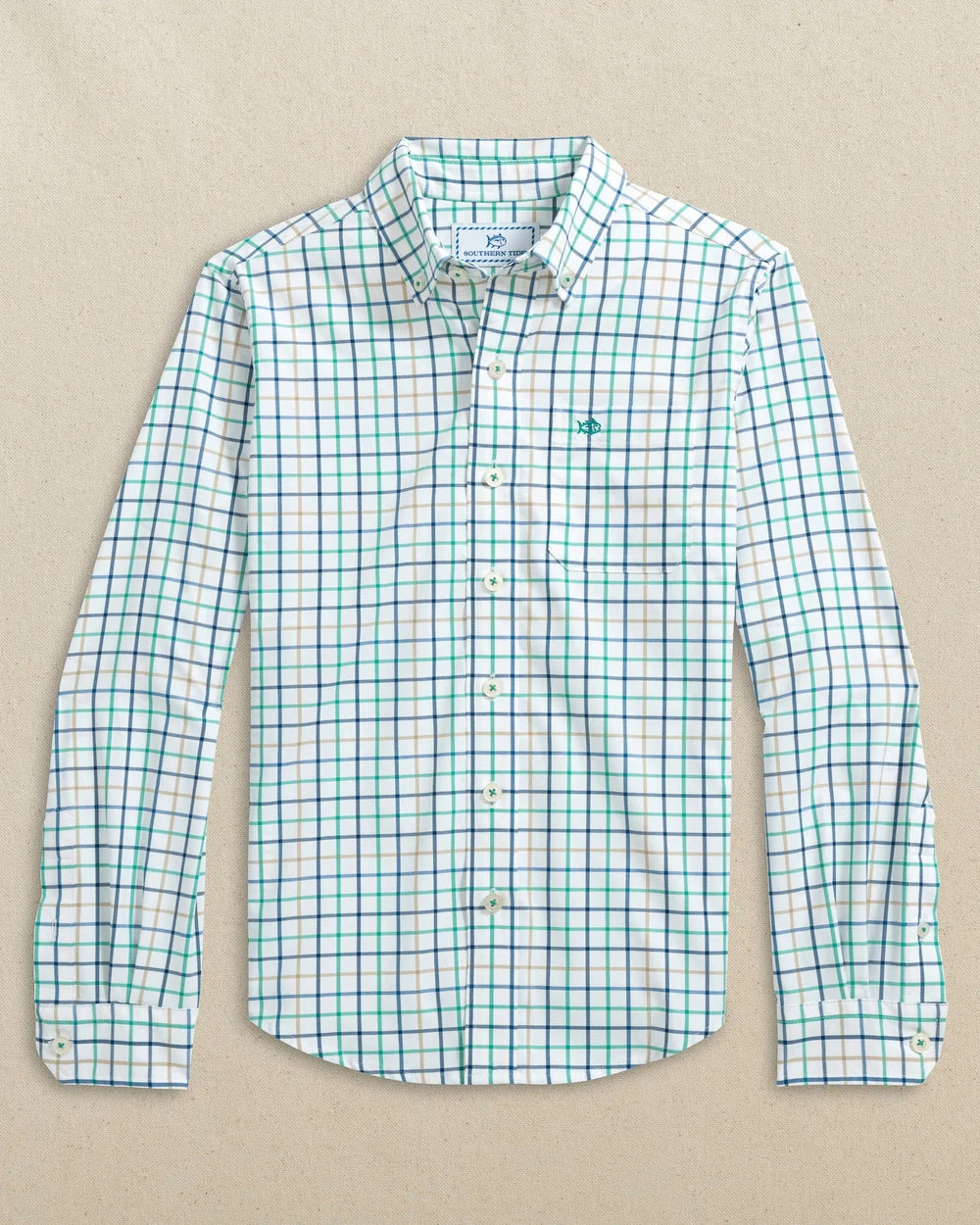 BOYS TRADEWIND TATTERAL SKIPJACK SPORT SHIRT