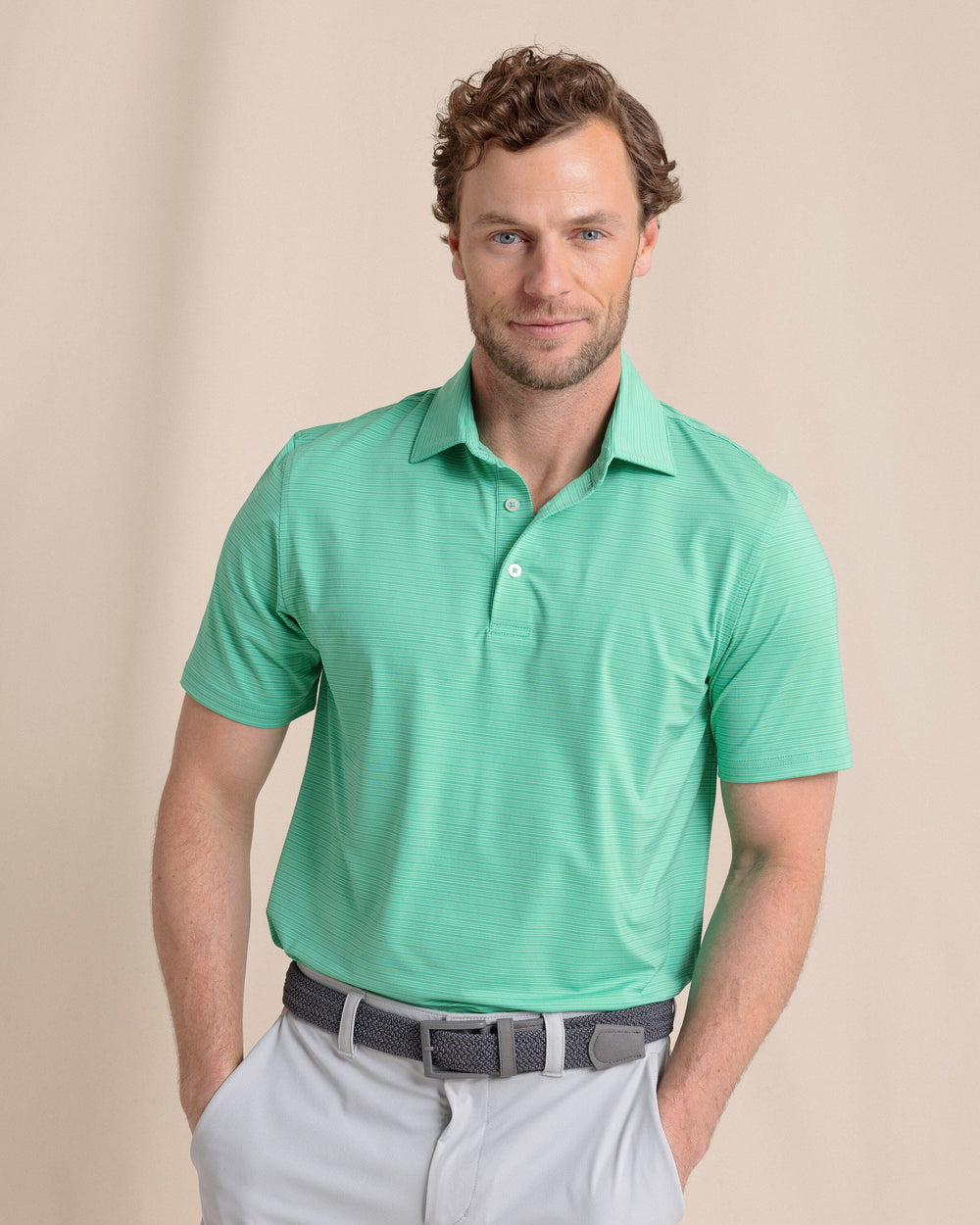 BRRREEZE CLAXTON STRIPE POLO