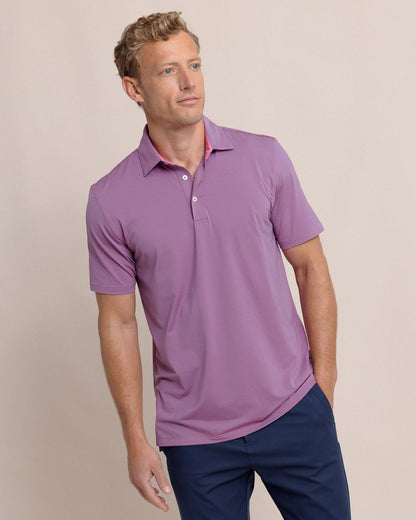 BRRREEZE MEADOWBROOKS STRIPE POLO
