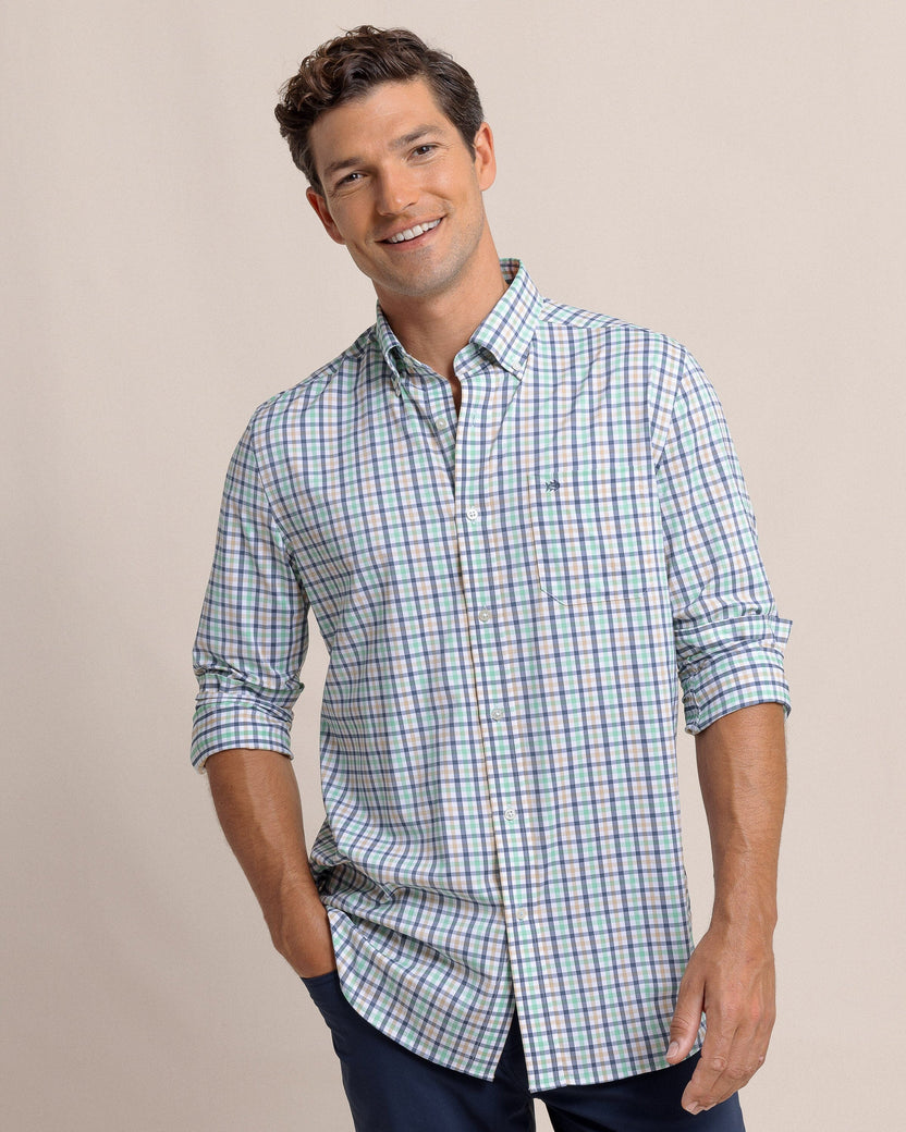 BRRR GLENMOOR PLAID LS