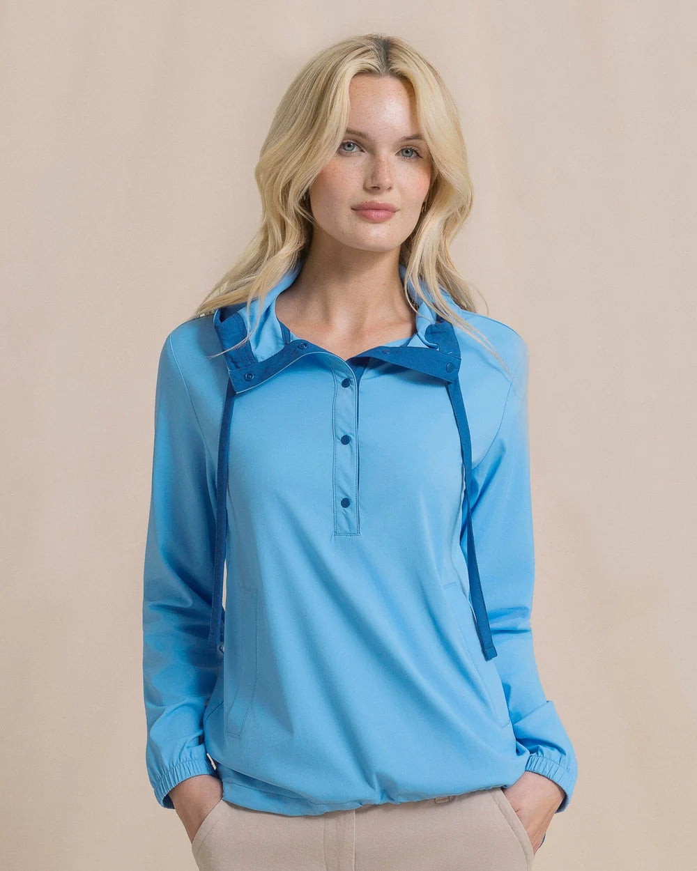 CALIE COASTAL BREEZE COLOR BLOCK POPOVER