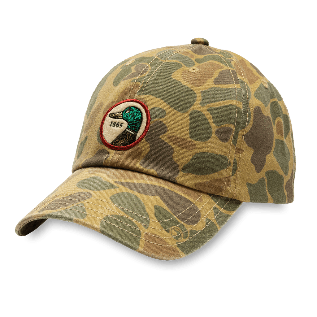 CIRCLE PATCH TWILL HAT - leinwands.com