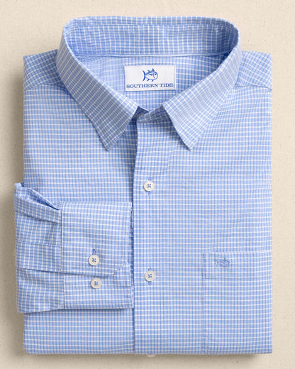 CROFTON PLAID CHARLESTON SPORT SHIRT