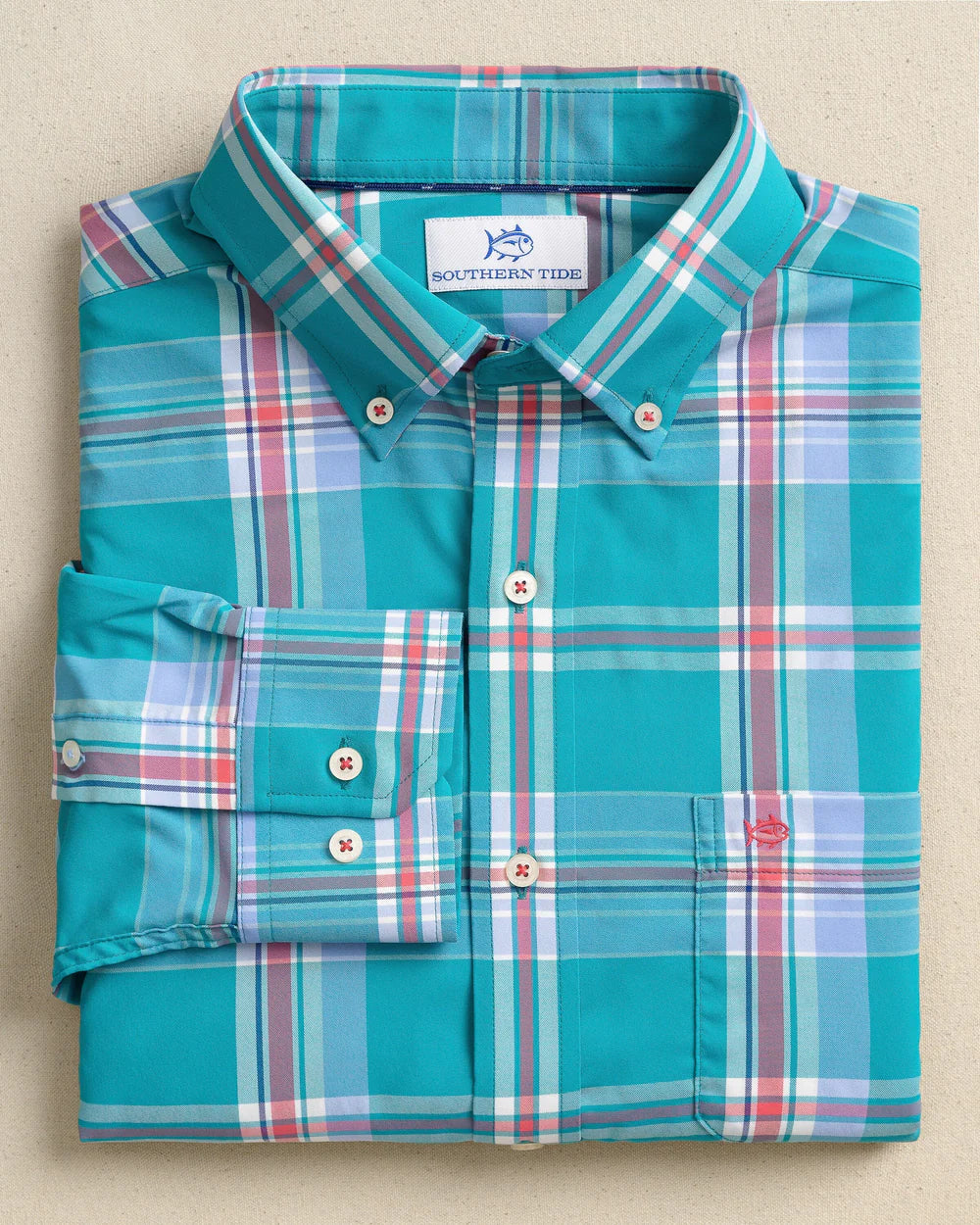 GREENVIEW SPORTSHIRT LS