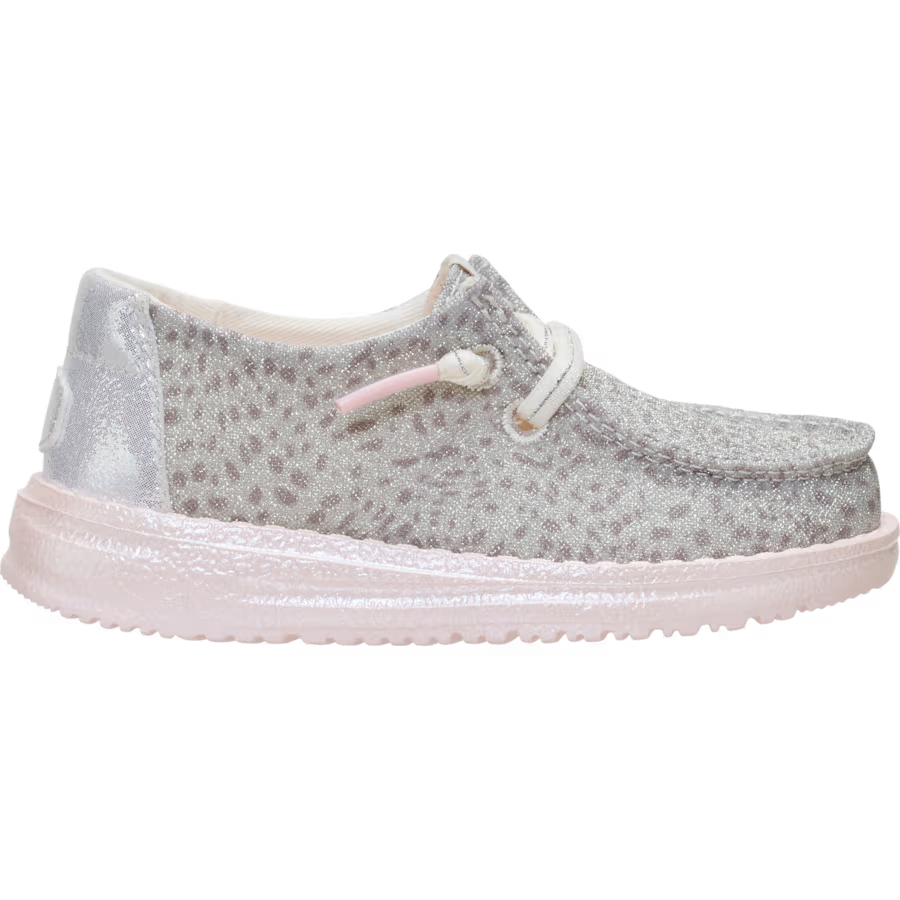 WENDY TODDLER LUXE PINK LEOPARD