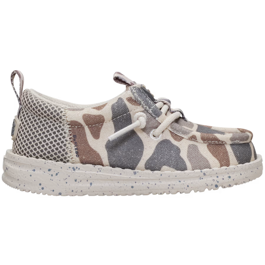 WALLY YOUTH FUNK BURLEBO DEER TAUPE CAMO