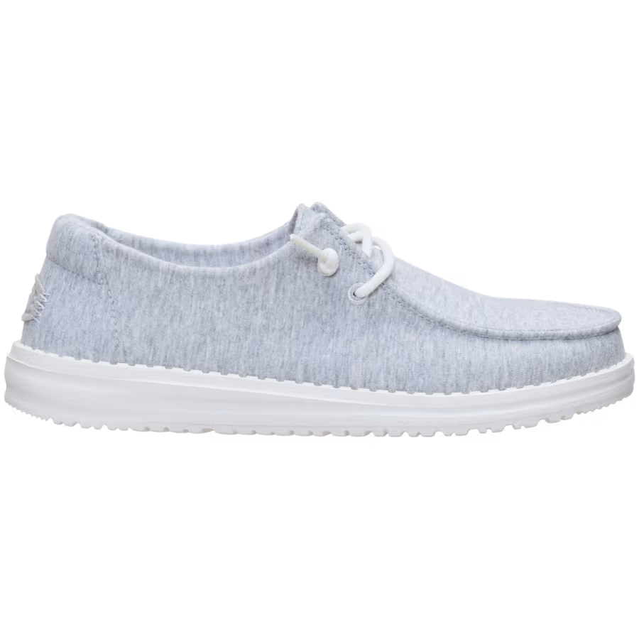 WENDY STRETCH JERSEY LT GRY