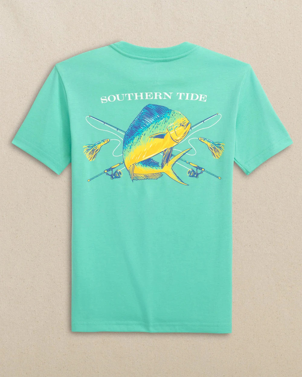 KIDS MAHI DEEP SEA FISHING SS T