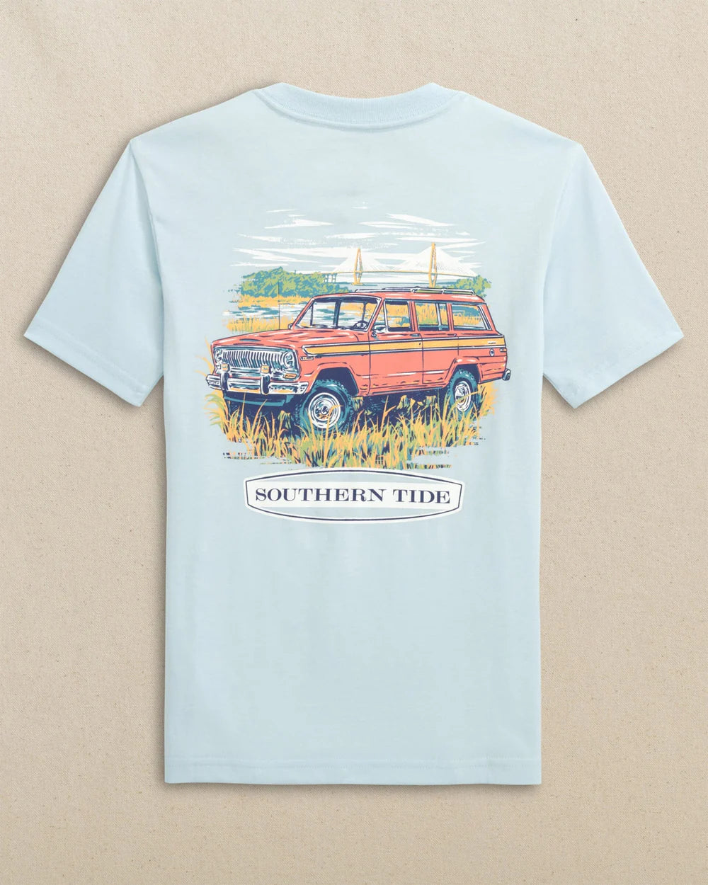 KIDS MARSH WAGON SS T