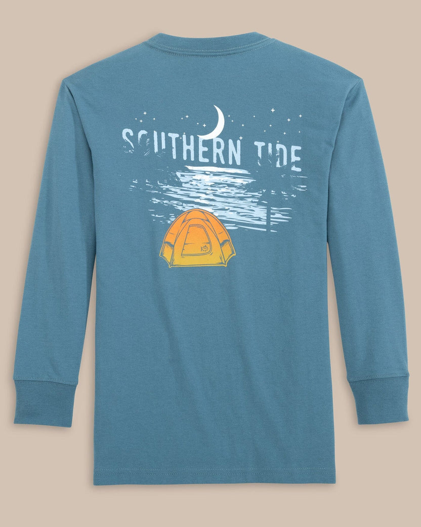 KIDS ST COASTAL CAMPING LS T