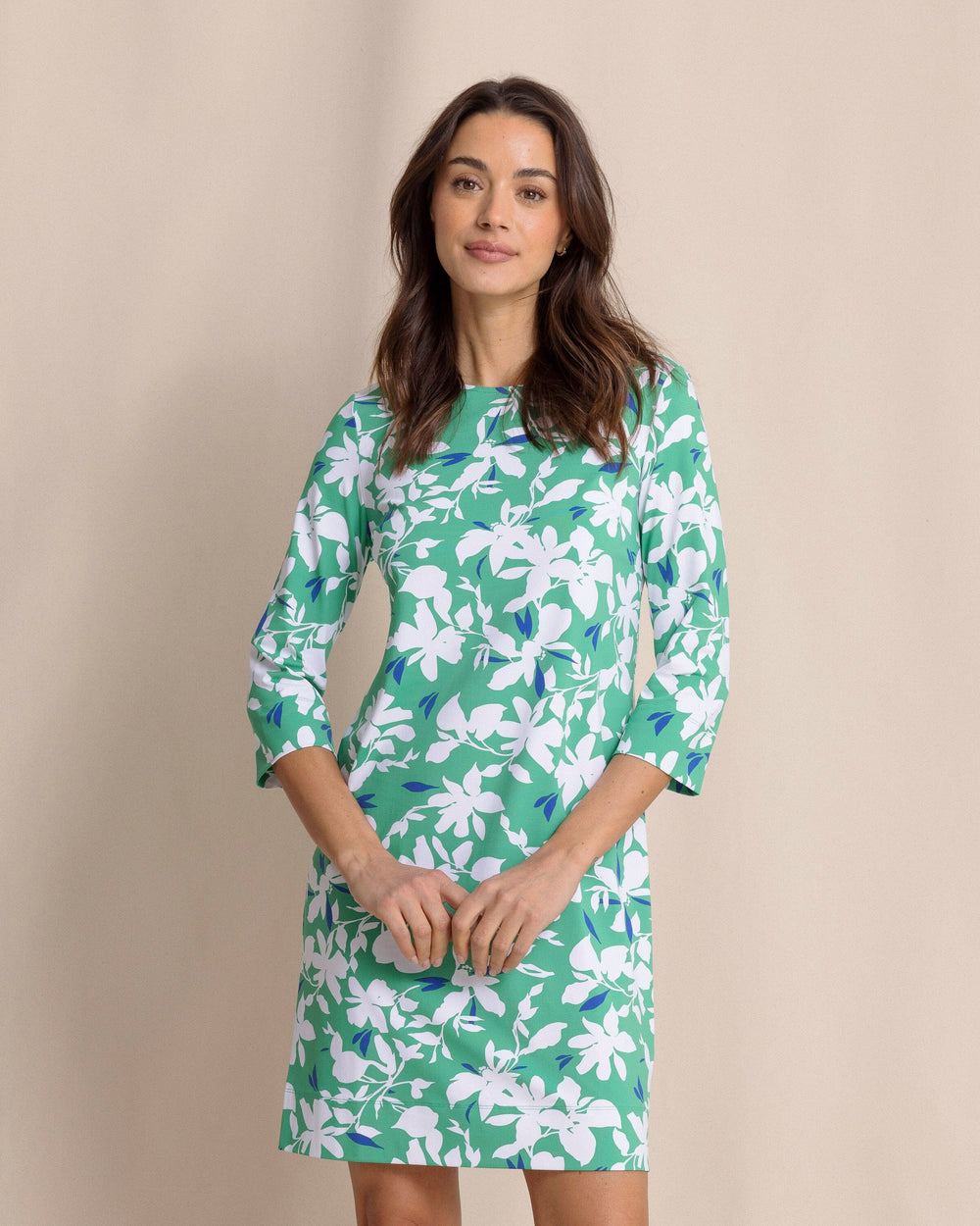 LEIRA BLOSSOM BAY PRINTED DRESS