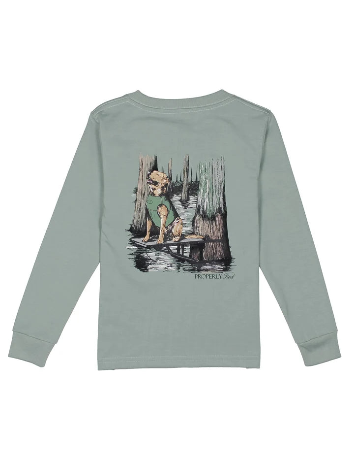 BOYS RETRIEVED READY LS T