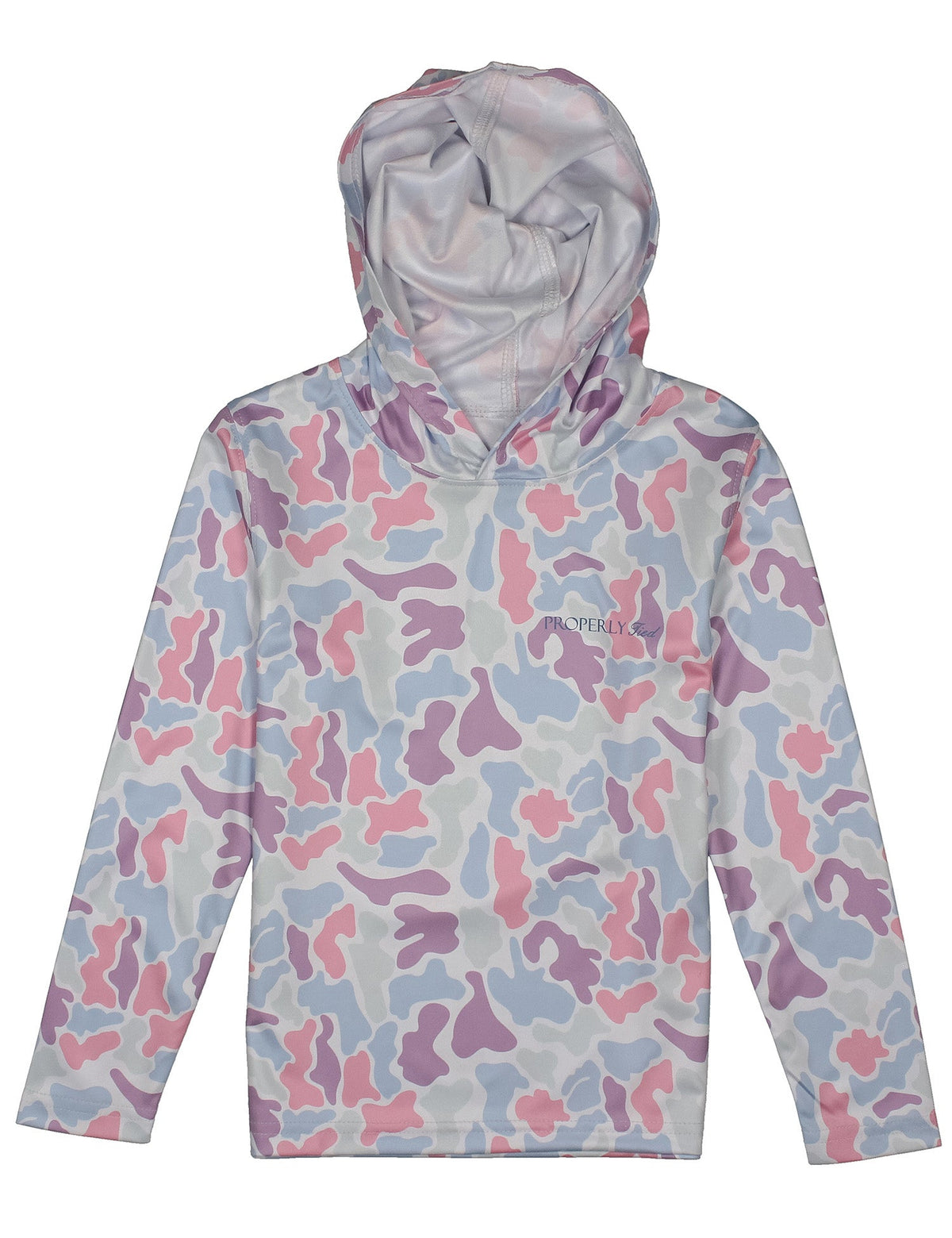 GIRLS SPORTSMAN PERF HOODIE