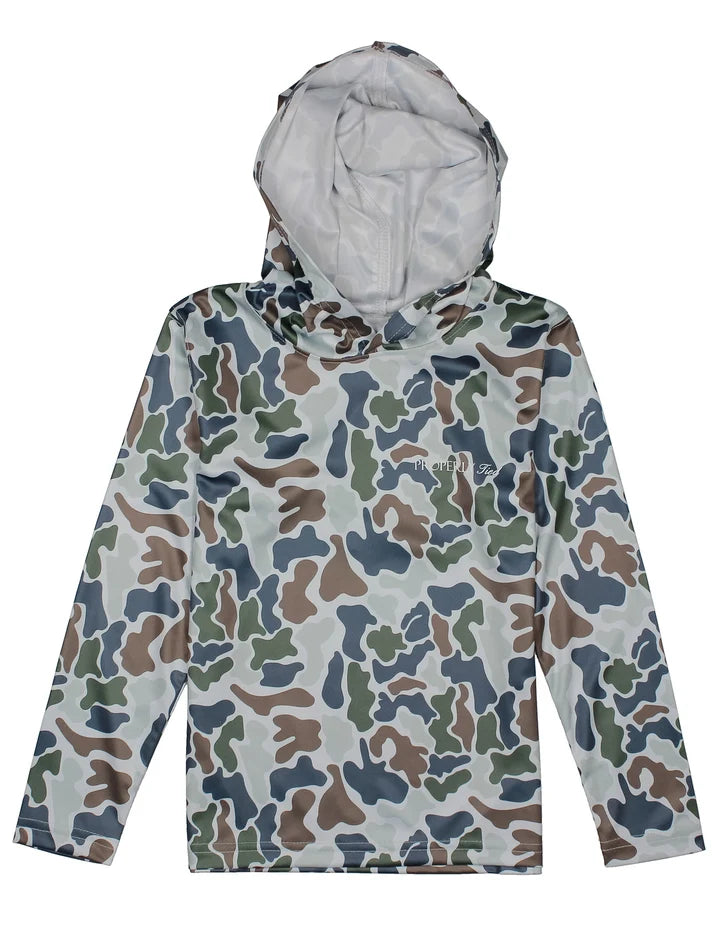 BOYS SPORTSMAN PERF HOODIE