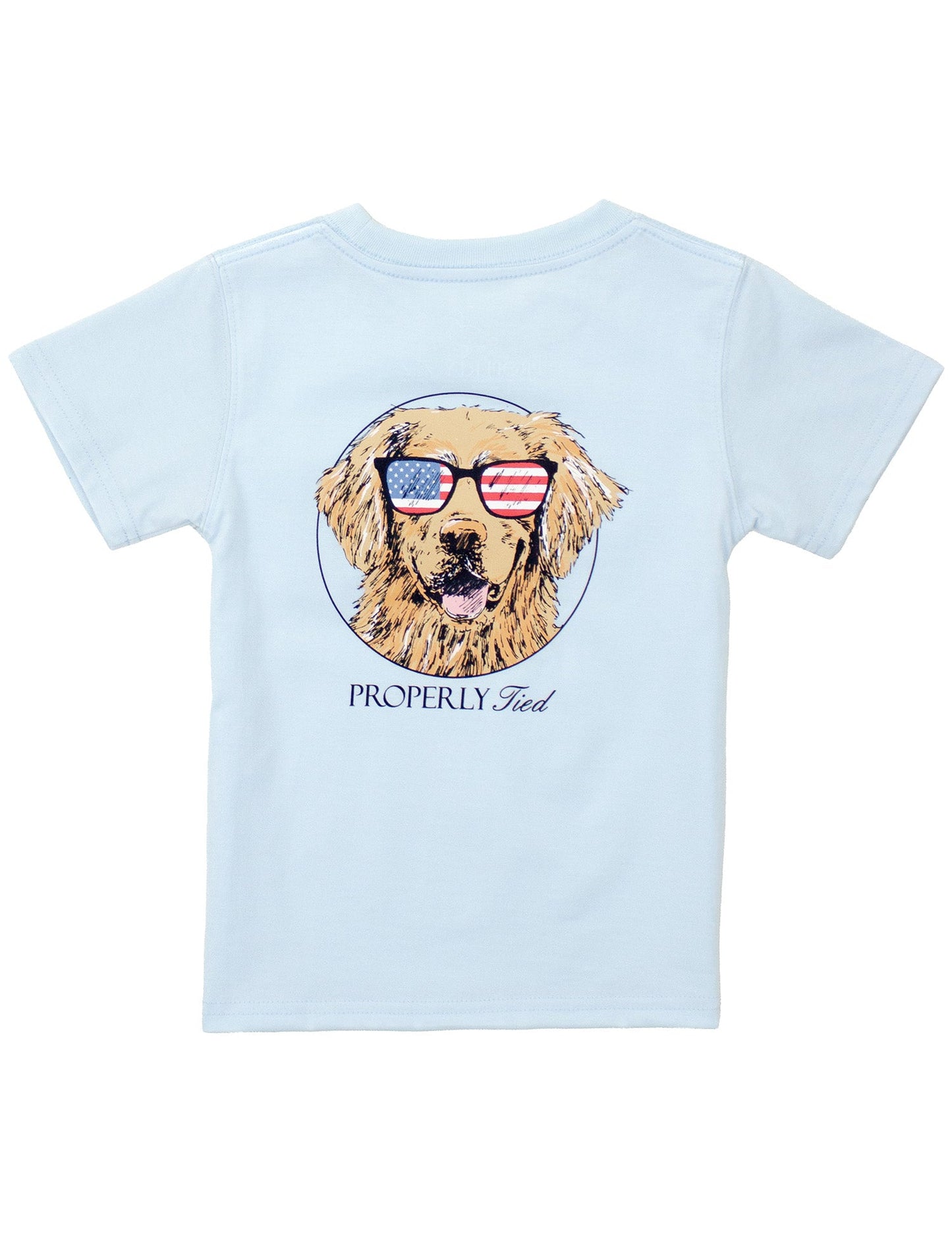 BOYS PATRIOT DOG SS