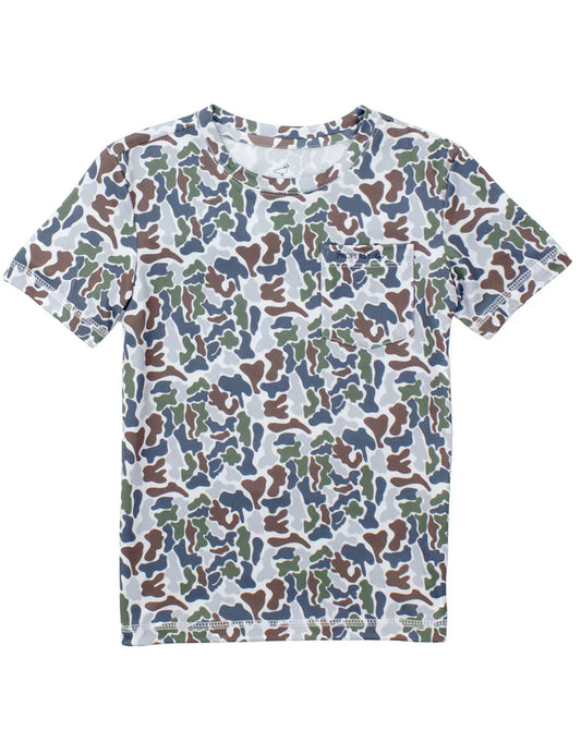 BOYS RAVINE POCKET SS T