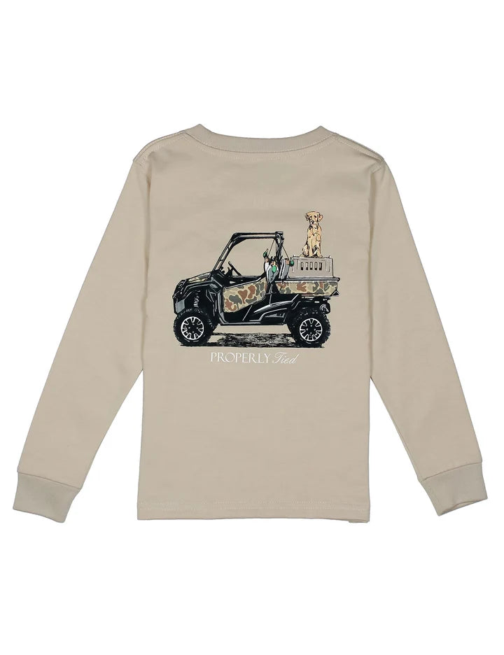 BOYS TRAIL TRADITION LS T