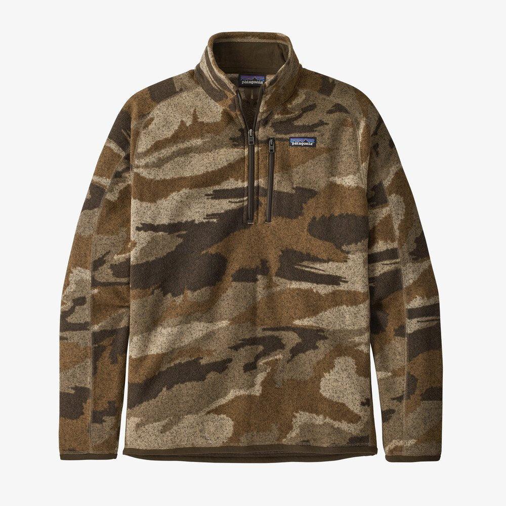 M BETTER SWEATER 1/4-ZIP FLEECE - leinwands.com