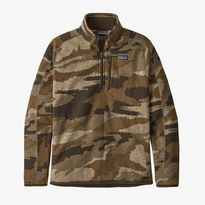 M BETTER SWEATER 1/4-ZIP FLEECE - leinwands.com