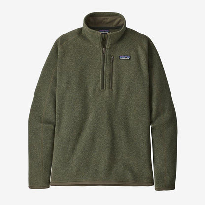 M BETTER SWEATER 1/4-ZIP FLEECE - leinwands.com