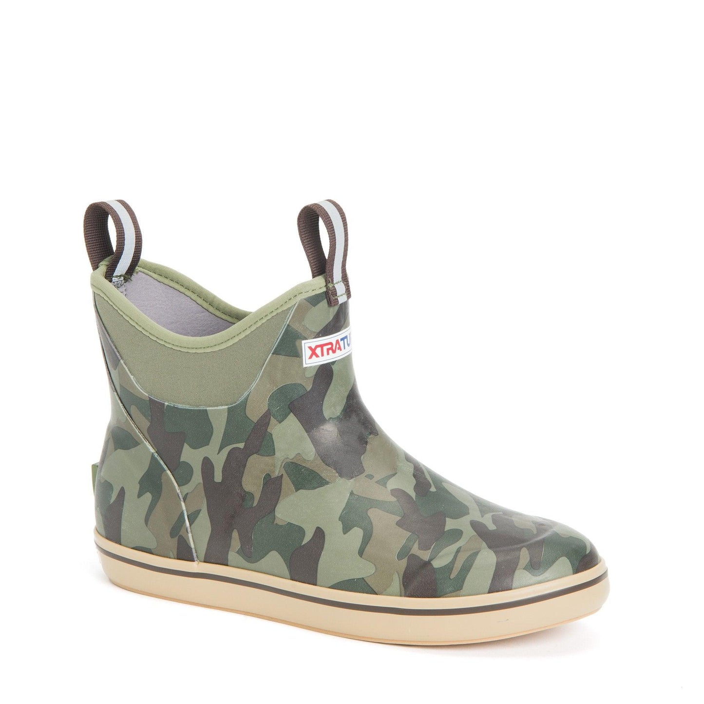 MEN'S 6 IN ANKLE DECK BOOT - leinwands.com