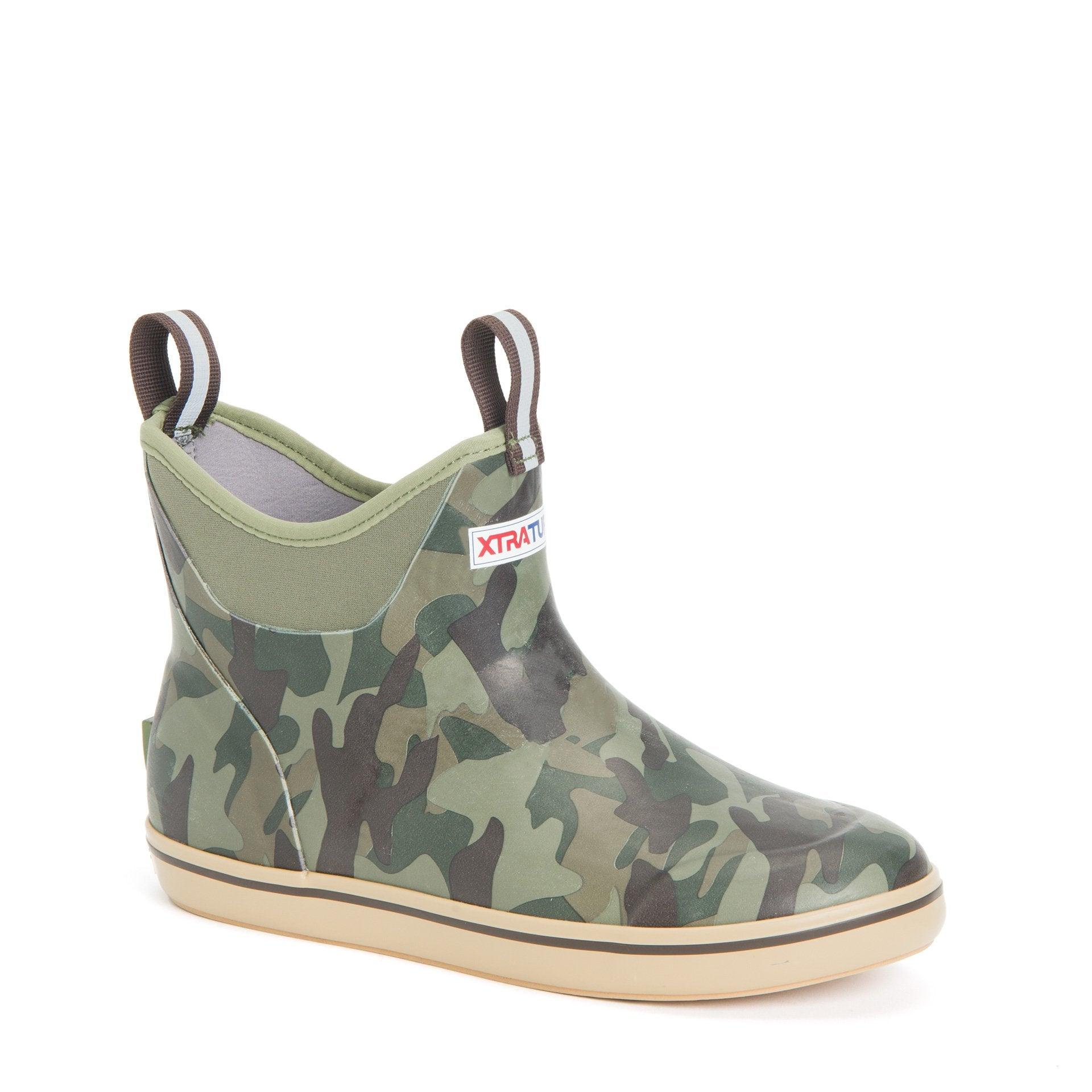 MEN'S 6 IN ANKLE DECK BOOT - leinwands.com