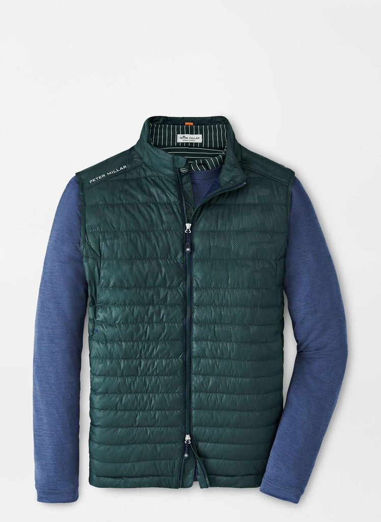 PM M HYPERLIGHT QUILTED VEST - leinwands.com