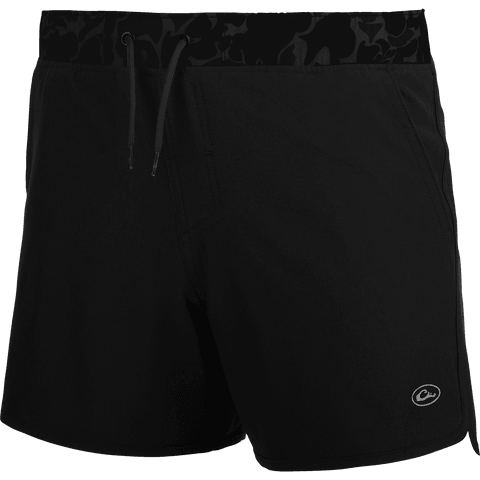 YOUTH COMMAN LINED VOLLEY SHORT 5" - leinwands.com