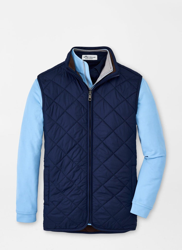 YOUTH ESSEX QUILTED VEST - leinwands.com